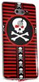 Skin Decal Wrap for LG V30 Skull Cross