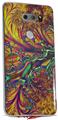 Skin Decal Wrap for LG V30 Fire And Water