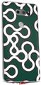 Skin Decal Wrap for LG V30 Locknodes 03 Hunter Green