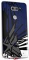 Skin Decal Wrap for LG V30 Baja 0040 Blue Navy