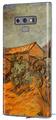 Decal style Skin Wrap compatible with Samsung Galaxy Note 9 Vincent Van Gogh Wooden Sheds