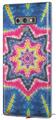 Decal style Skin Wrap compatible with Samsung Galaxy Note 9 Tie Dye Star 101