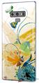 Decal style Skin Wrap compatible with Samsung Galaxy Note 9 Water Butterflies