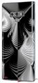 Decal style Skin Wrap compatible with Samsung Galaxy Note 9 Positive Negative