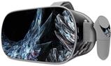 Decal style Skin Wrap compatible with Oculus Go Headset - Fossil (OCULUS NOT INCLUDED)