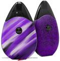 Skin Decal Wrap 2 Pack compatible with Suorin Drop Paint Blend Purple VAPE NOT INCLUDED