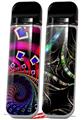 Skin Decal Wrap 2 Pack for Smok Novo v1 Rocket Science VAPE NOT INCLUDED