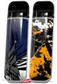 Skin Decal Wrap 2 Pack for Smok Novo v1 Baja 0040 Blue Navy VAPE NOT INCLUDED