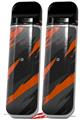 Skin Decal Wrap 2 Pack for Smok Novo v1 Jagged Camo Burnt Orange VAPE NOT INCLUDED
