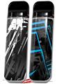 Skin Decal Wrap 2 Pack for Smok Novo v1 Baja 0014 White VAPE NOT INCLUDED