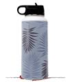 Skin Wrap Decal compatible with Hydro Flask Wide Mouth Bottle 32oz Palms 01 Purple On Purple (BOTTLE NOT INCLUDED)