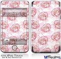 iPod Touch 2G & 3G Skin - Flowers Pattern Roses 13