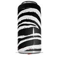 WraptorSkinz Skin Decal Wrap compatible with Yeti 16oz Tall Colster Can Cooler Insulator Zebra (COOLER NOT INCLUDED)