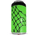WraptorSkinz Skin Decal Wrap compatible with Yeti 16oz Tall Colster Can Cooler Insulator Ripped Fishnets Green (COOLER NOT INCLUDED)