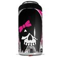 WraptorSkinz Skin Decal Wrap compatible with Yeti 16oz Tall Colster Can Cooler Insulator Scene Kid Girl Skull (COOLER NOT INCLUDED)