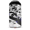 WraptorSkinz Skin Decal Wrap compatible with Yeti 16oz Tall Colster Can Cooler Insulator Baja 0018 Blue Royal (COOLER NOT INCLUDED)