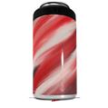 WraptorSkinz Skin Decal Wrap compatible with Yeti 16oz Tall Colster Can Cooler Insulator Paint Blend Red (COOLER NOT INCLUDED)