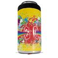 WraptorSkinz Skin Decal Wrap compatible with Yeti 16oz Tall Colster Can Cooler Insulator Rainbow Music (COOLER NOT INCLUDED)