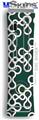 XBOX 360 Faceplate Skin - Locknodes 03 Hunter Green