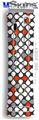 XBOX 360 Faceplate Skin - Locknodes 05 Red