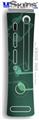 XBOX 360 Faceplate Skin - Bokeh Music Seafoam Green