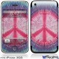 iPhone 3GS Skin - Tie Dye Peace Sign 108