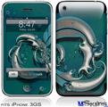 iPhone 3GS Skin - Dragon1