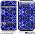 iPhone 3GS Skin - Daisy Blue
