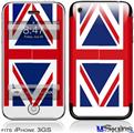 iPhone 3GS Skin - Union Jack 02