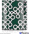 Sony PS3 Skin - Locknodes 03 Hunter Green