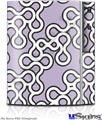 Sony PS3 Skin - Locknodes 03 Lavender