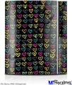 Sony PS3 Skin - Kearas Hearts Black