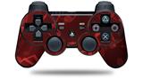Sony PS3 Controller Decal Style Skin - Bokeh Music Red (CONTROLLER NOT INCLUDED)