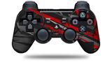Sony PS3 Controller Decal Style Skin - Baja 0014 Red (CONTROLLER NOT INCLUDED)