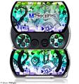 Scene Kid Sketches Rainbow - Decal Style Skins (fits Sony PSPgo)