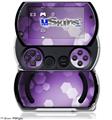 Bokeh Hex Purple - Decal Style Skins (fits Sony PSPgo)