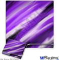 Decal Skin compatible with Sony PS3 Slim Paint Blend Purple
