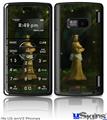 LG enV2 Skin - Kathy Gold - The Queen