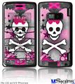 LG enV2 Skin - Princess Skull Heart