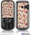 LG Rumor 2 Skin - Lots of Santas