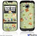 HTC Droid Eris Skin - Birds Butterflies and Flowers