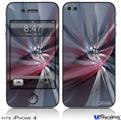 iPhone 4 Decal Style Vinyl Skin - Chance Encounter (DOES NOT fit newer iPhone 4S)