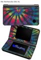 Tie Dye Swirl 105 - Decal Style Skin fits Nintendo DSi XL (DSi SOLD SEPARATELY)