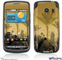 LG Vortex Skin - Summer Palm Trees