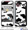 HTC Droid Incredible Skin - Deathrock Bats