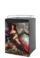 Kegerator Skin - Red Riding Hood (fits medium sized dorm fridge and kegerators)