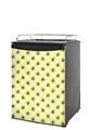Kegerator Skin - Kearas Daisies Yellow (fits medium sized dorm fridge and kegerators)