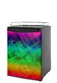 Kegerator Skin - Rainbow Butterflies (fits medium sized dorm fridge and kegerators)