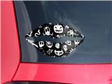 Lips Decal 9x5.5 Monsters