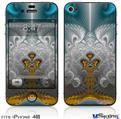 iPhone 4S Decal Style Vinyl Skin - Heaven